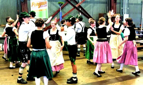 Fundraising fun at Youngstown Oktoberfest